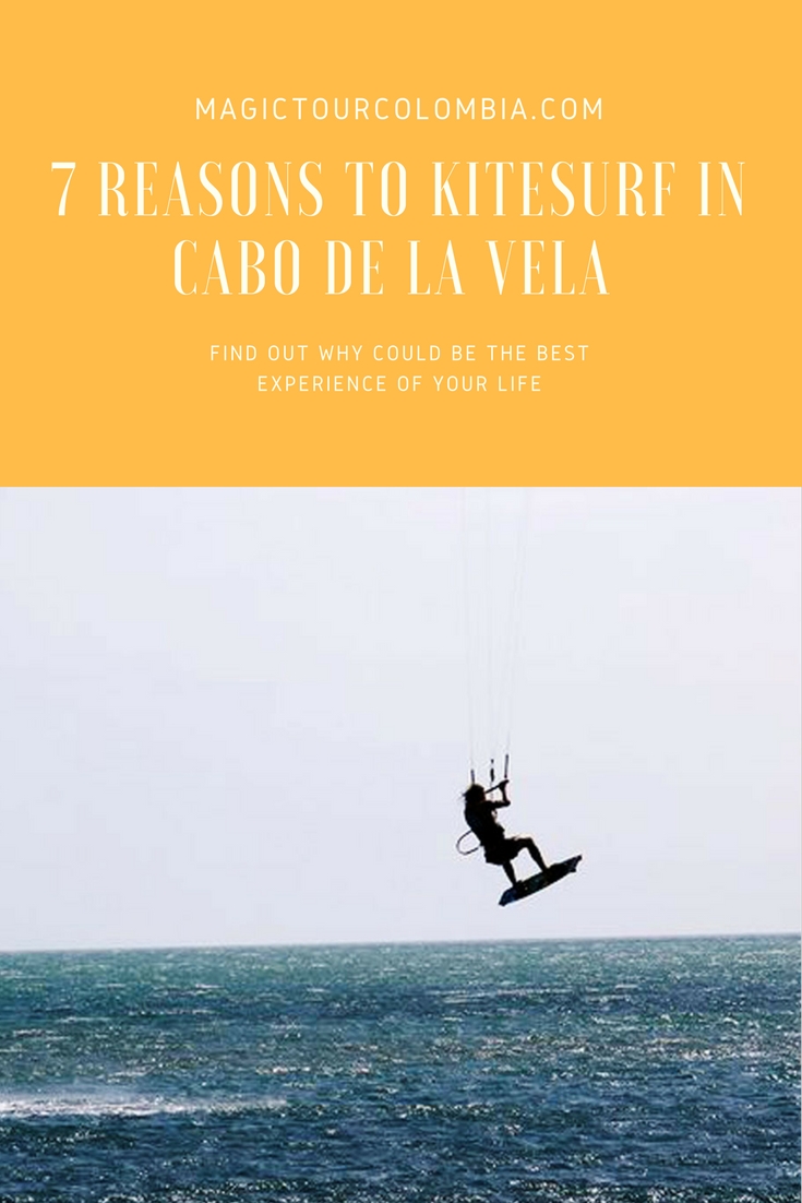 kitesurfing cabo de la vela