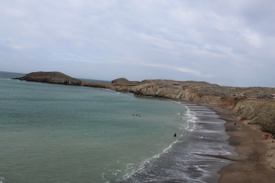 ojo de agua beach la guajira