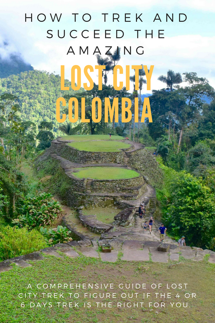 lost city colombia