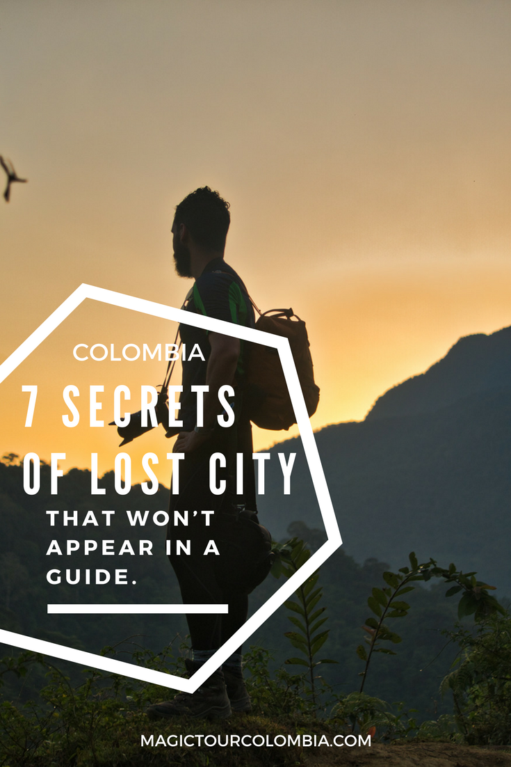7 secrets of lost city