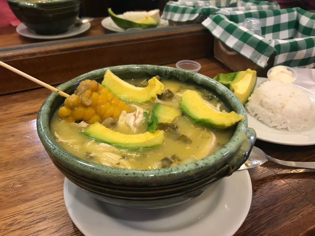 ajiaco colombia