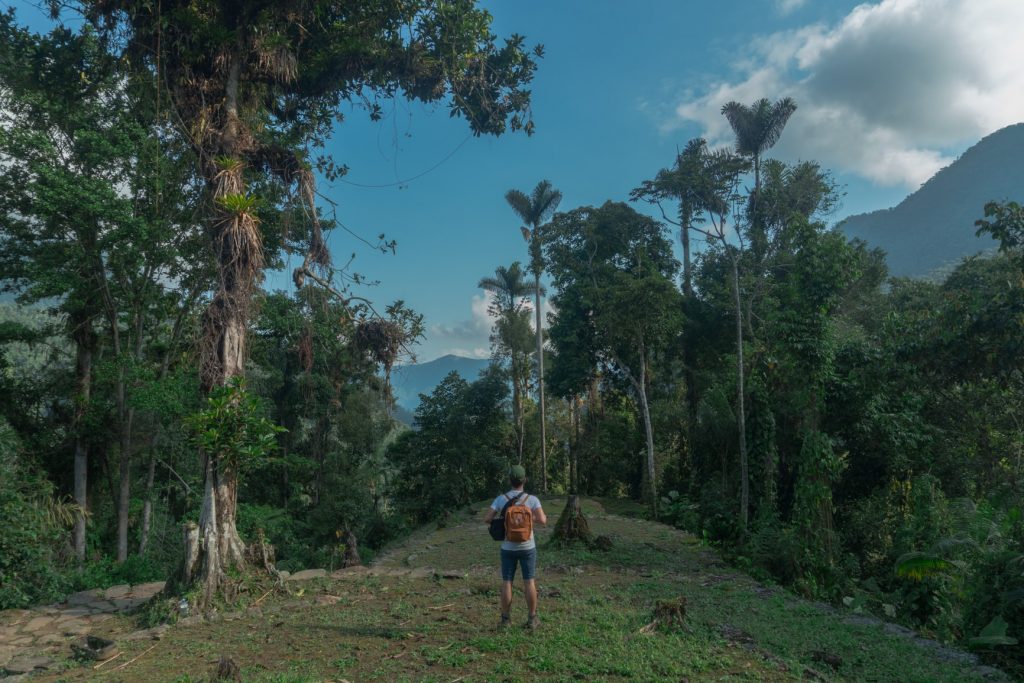 Ciudad Perdida, Colombia