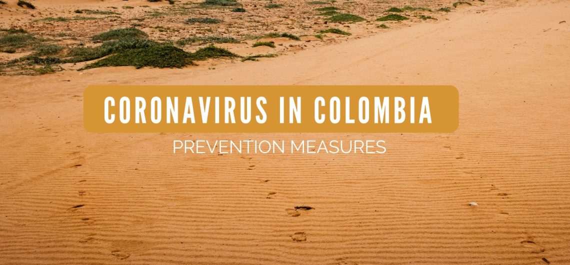 CORONAVIRUS IN COLOMBIA PREVENTION MEASURES