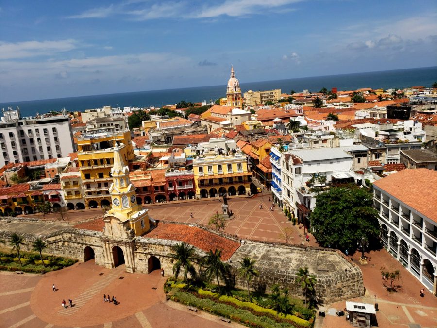 Torre del reloj Cartagena