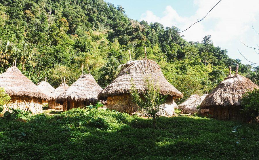 casas indigenas ciudad perdida | Magic Tour Colombia