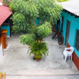 Sala Casa Nuba Eco Hostal - Hospedaje Magic Tour Colombia