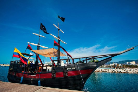 Pirate’s Boat | Magic Tour Colombia