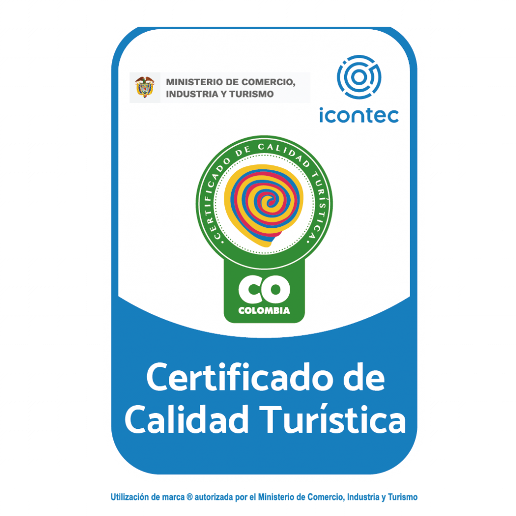 Certificado de Calidad Turistica - Colombia - Magic Tour