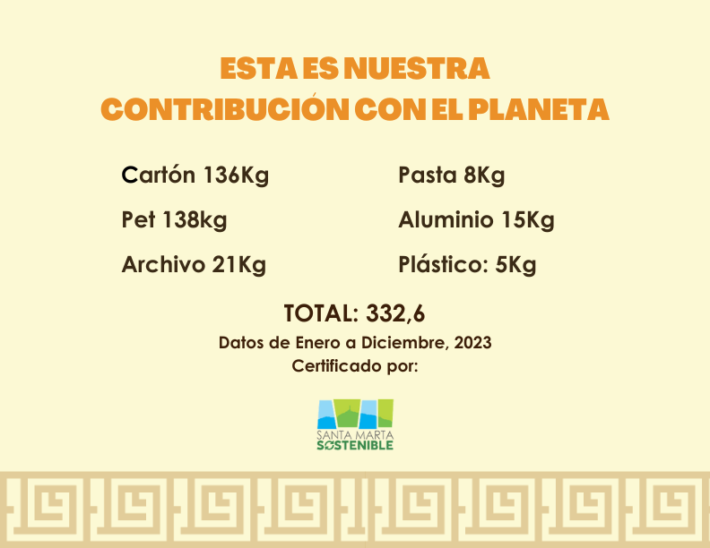 NUESTRA CONTRIBUCIÓN CON EL PLANETA - MAGIC TOUR COLOMBIA
