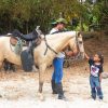 Cabalgata en Playa Los Naranjos