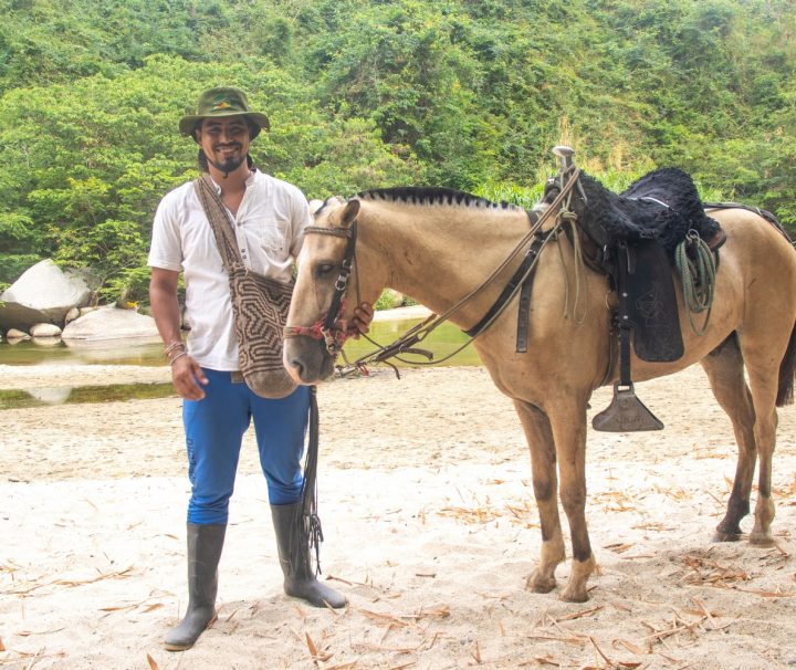 Horseback Ride to Los Naranjos Beach | Magic Tour Colombia
