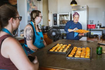 Tour Gastronómico en Panaderia Colombiana