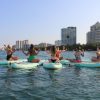 Paddle Boarding in the Caribbean