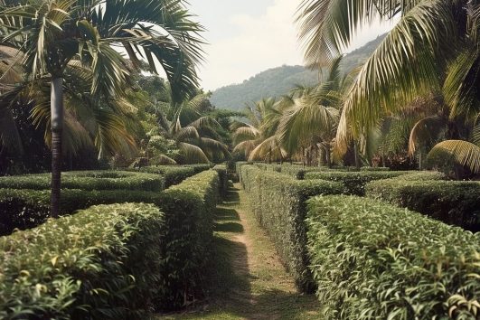 Experience at Macondo Labyrinth