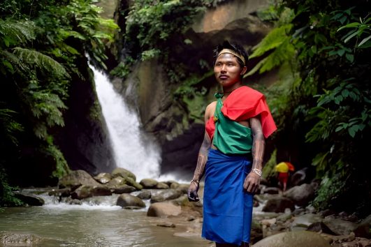 Visita al pueblo ancestral embera katío