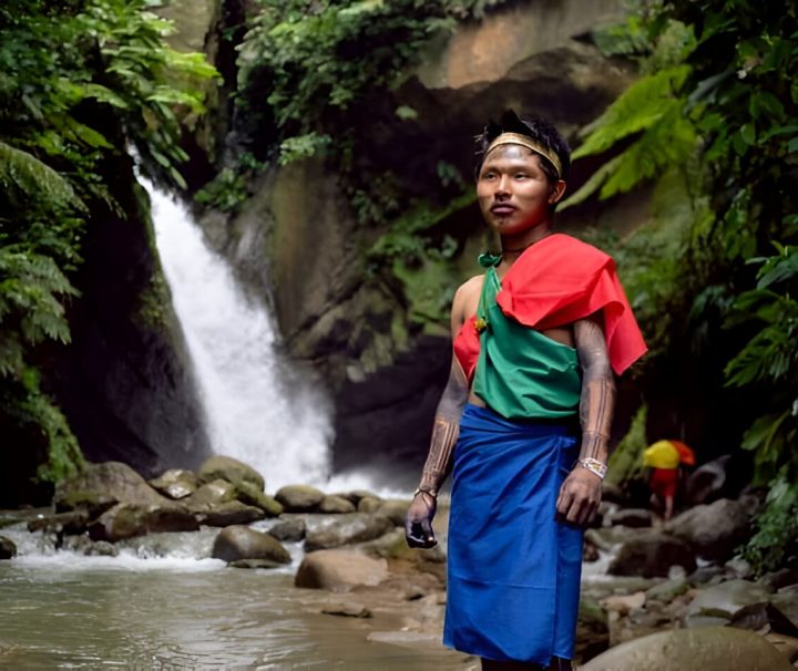 Visit to the ancestral embera katío people: the mountain heritage