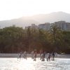 Paddle Board at Santa Marta