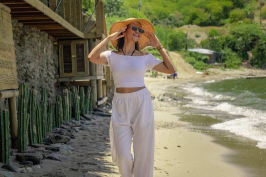 Calderon Beach in Santa Marta