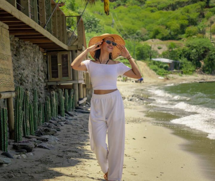 Calderon Beach in Santa Marta