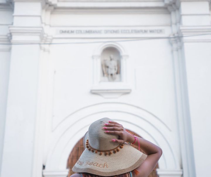 Walkingtour through the historic center of santa marta Tour