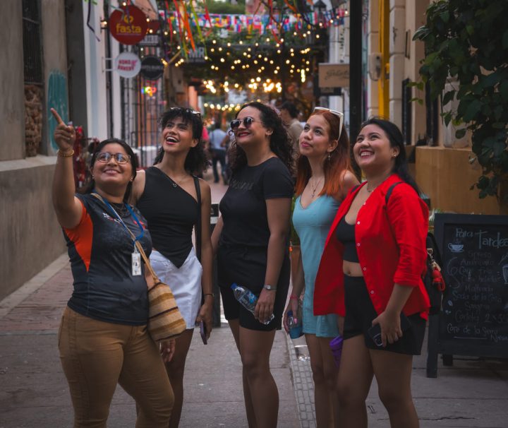 Recorrido por el centro histórico de santa marta
