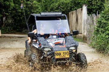 Experiencia off-road en Santa Marta